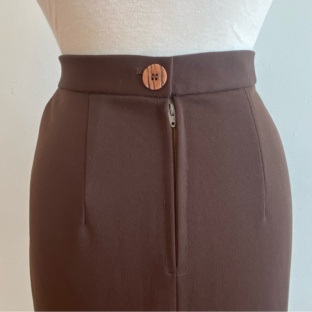Vintage Pat McDonagh Dress & Skirt Set 1970s Canadian Fashion Designer Twiggy - Picture 8 of 12